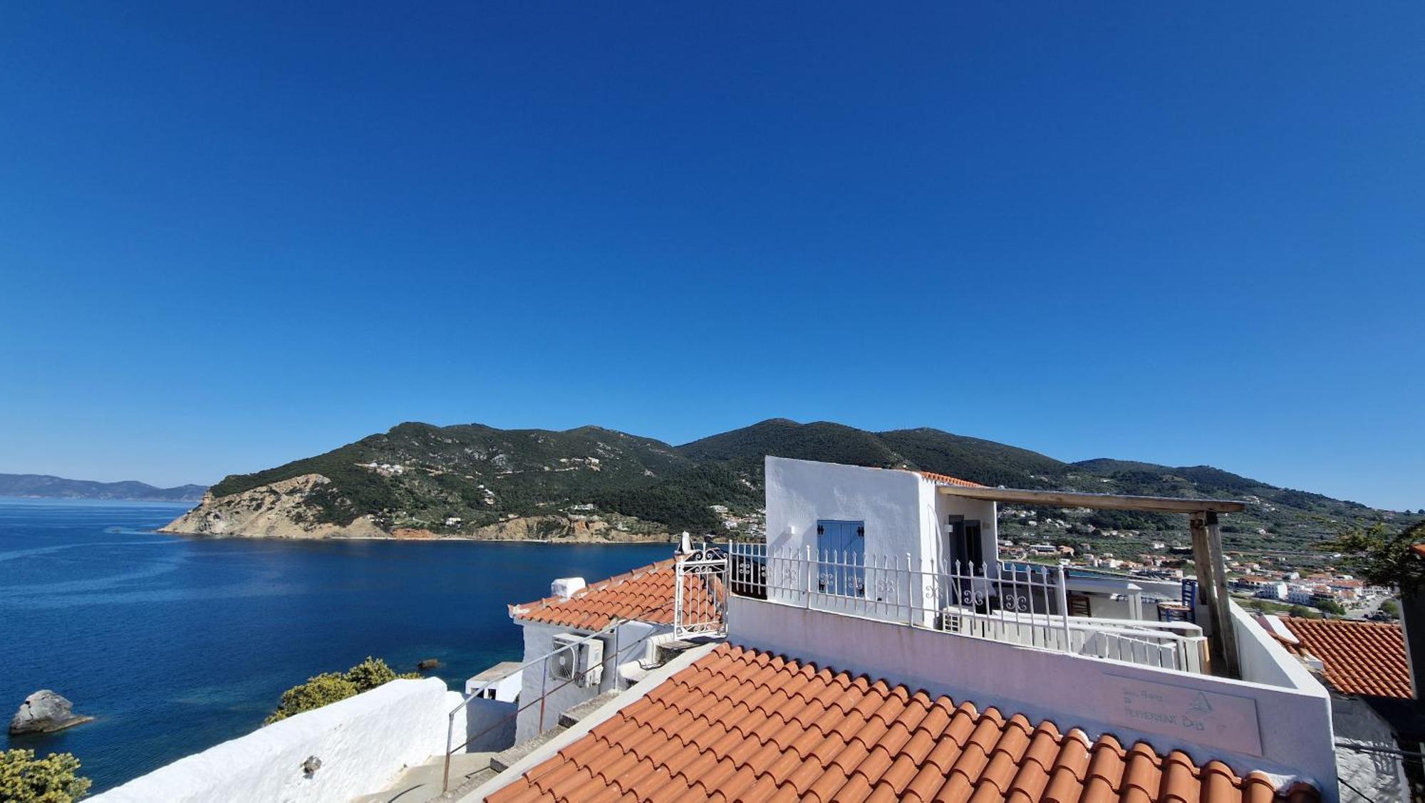 Peppermint Bay Villa Skopelos Town Exterior photo
